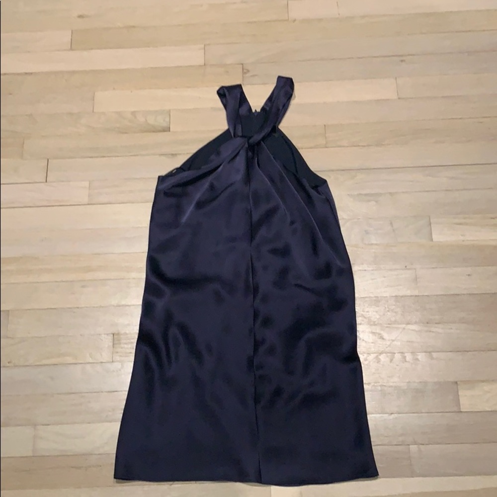 Silk halter dress